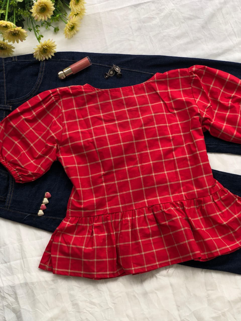 BOW-TIFUL IN RED