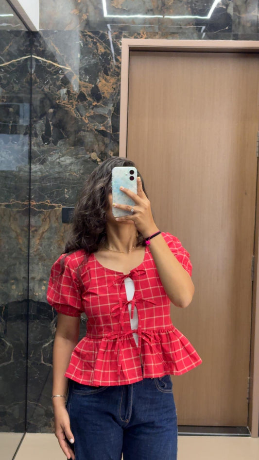 BOW-TIFUL IN RED