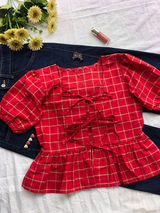 BOW-TIFUL IN RED