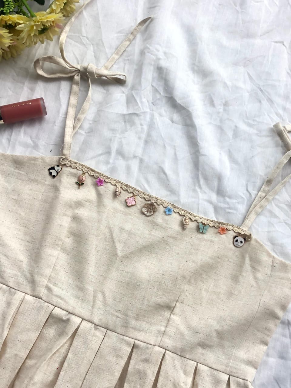 Luna Tie-Up Top