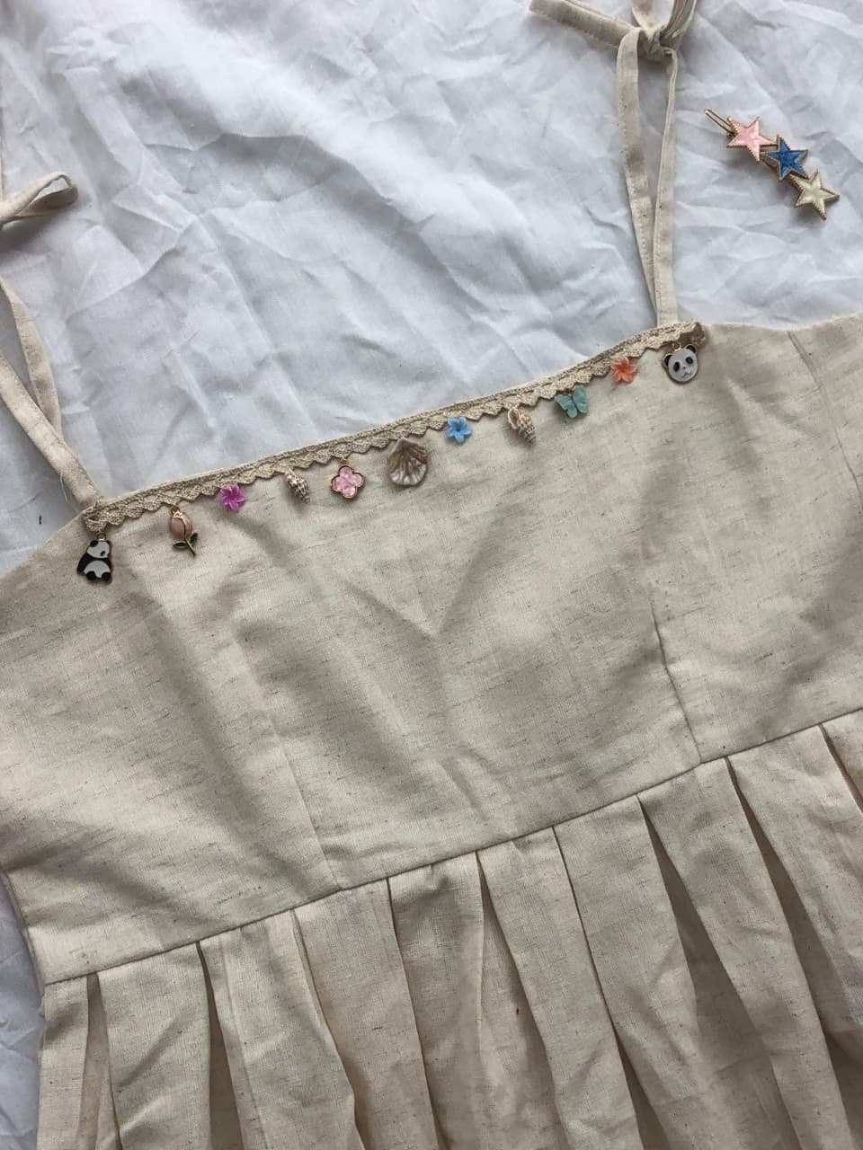 Luna Tie-Up Top