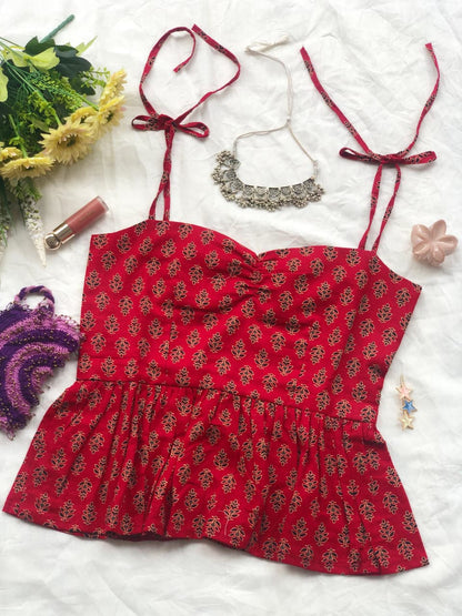 Aarvi Floral Top