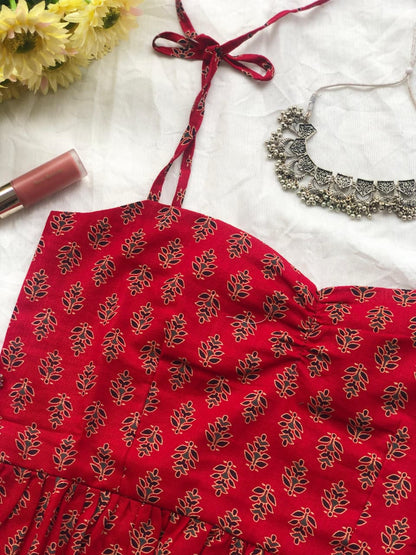 Aarvi Floral Top