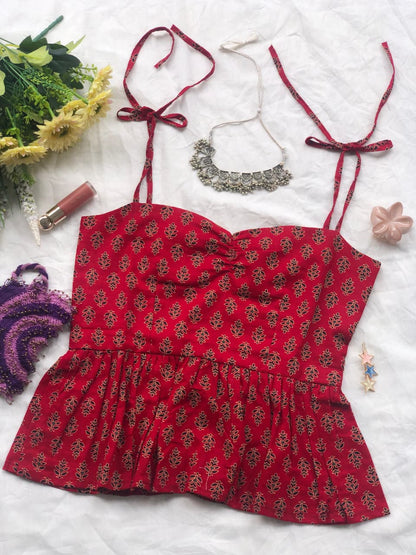 Aarvi Floral Top