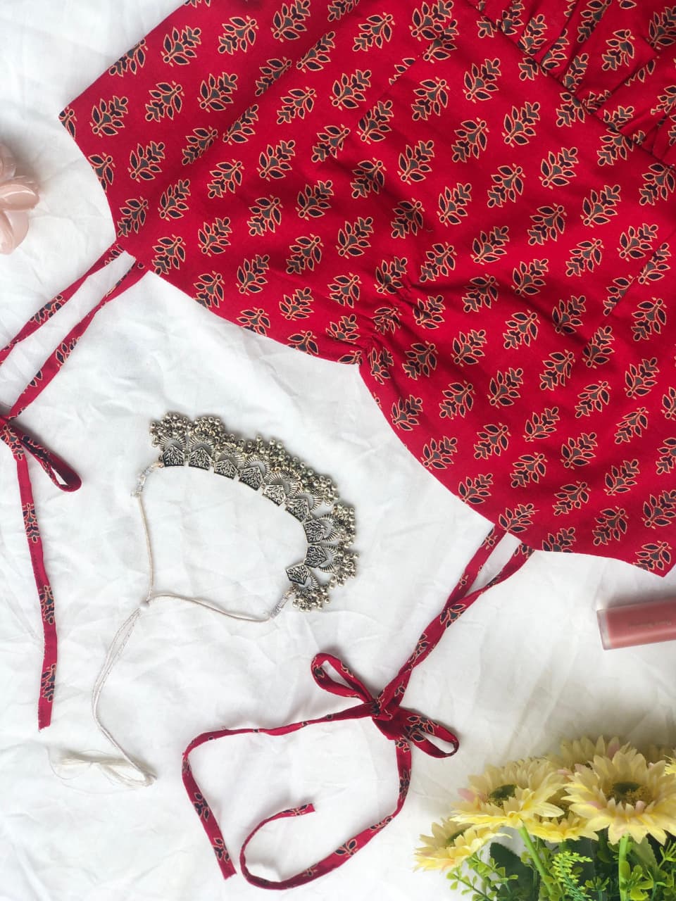 Aarvi Floral Top