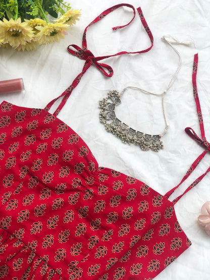 Aarvi Floral Top