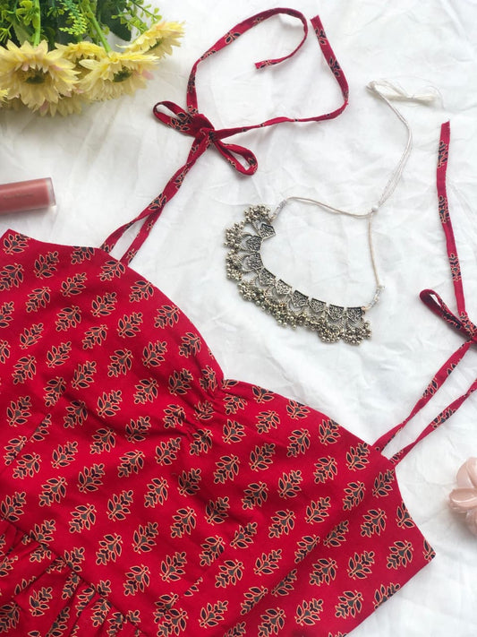 Aarvi Floral Top